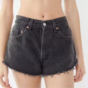 NWT urban renewals vintage recycled plastic 5 pcket casual short denim shorts 27